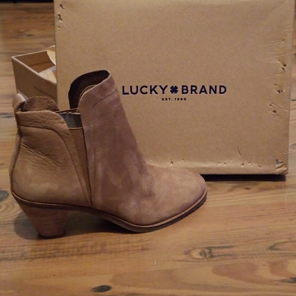 Lucky Brand Booties